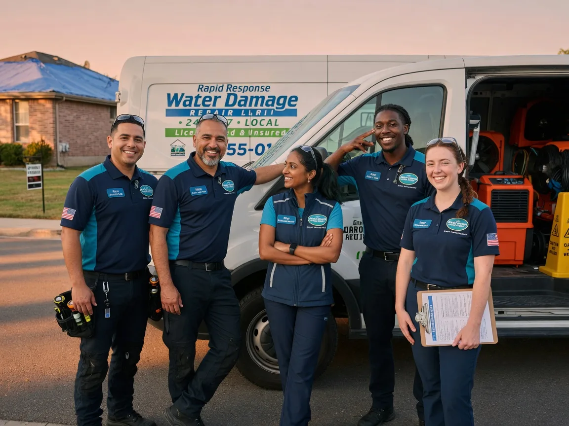 Water Damage Restoration company in Sidell, IL